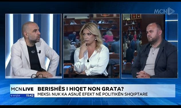 Berishës i hiqet non grata? Meksi: S’ka efekt praktik në politikë, çështja më shumë perceptim mediatik (VIDEO)