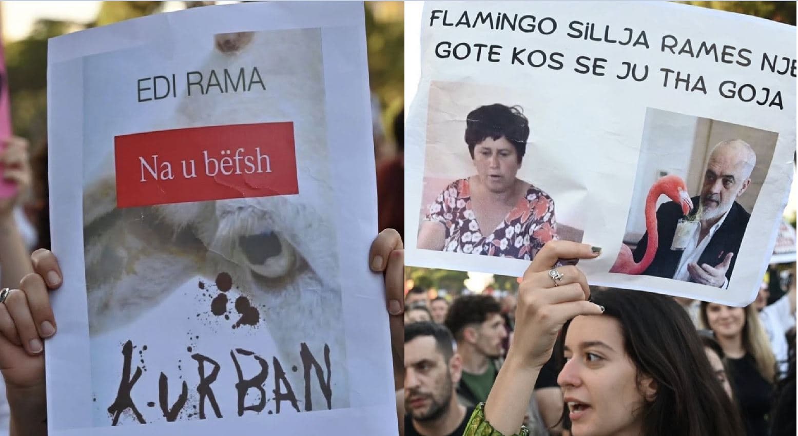 Rama zbulon çfarë i pëlqen nga protesta për Zvërnecin (FOTO)
