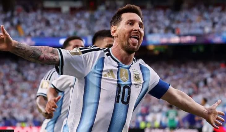 Messi hyn në histori, tregolësh dhe rekord i ri në Kupën e Botës