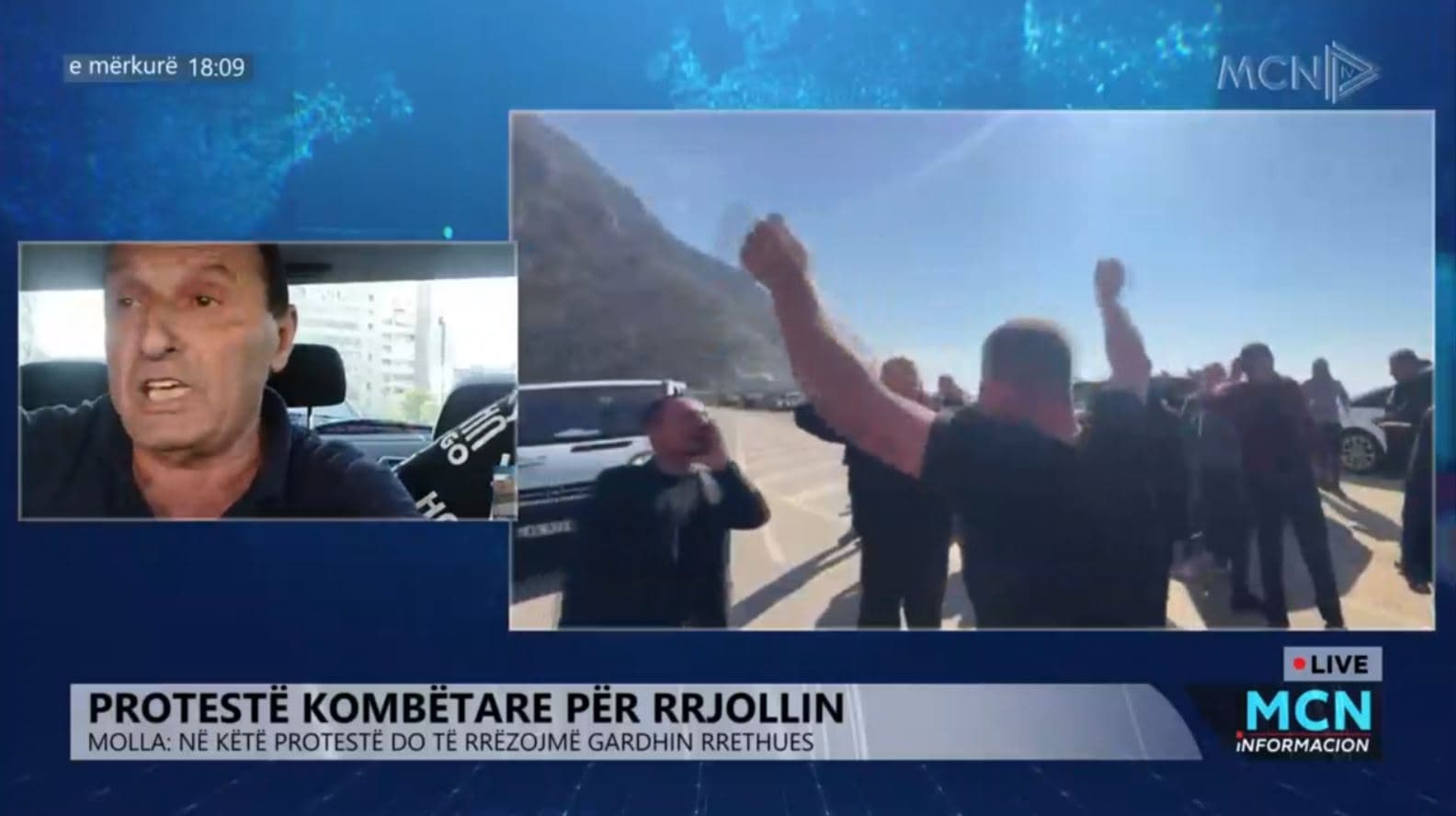 Prek Molla: Nuk do ta gëzojnë tokën e Rrjollit, protestë të shtunën për të hequr gardhin 