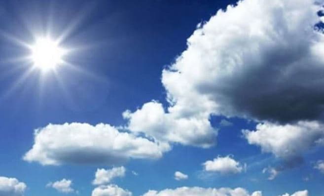 Diell dhe vranësira kalimtare, parashikimi i motit për sot