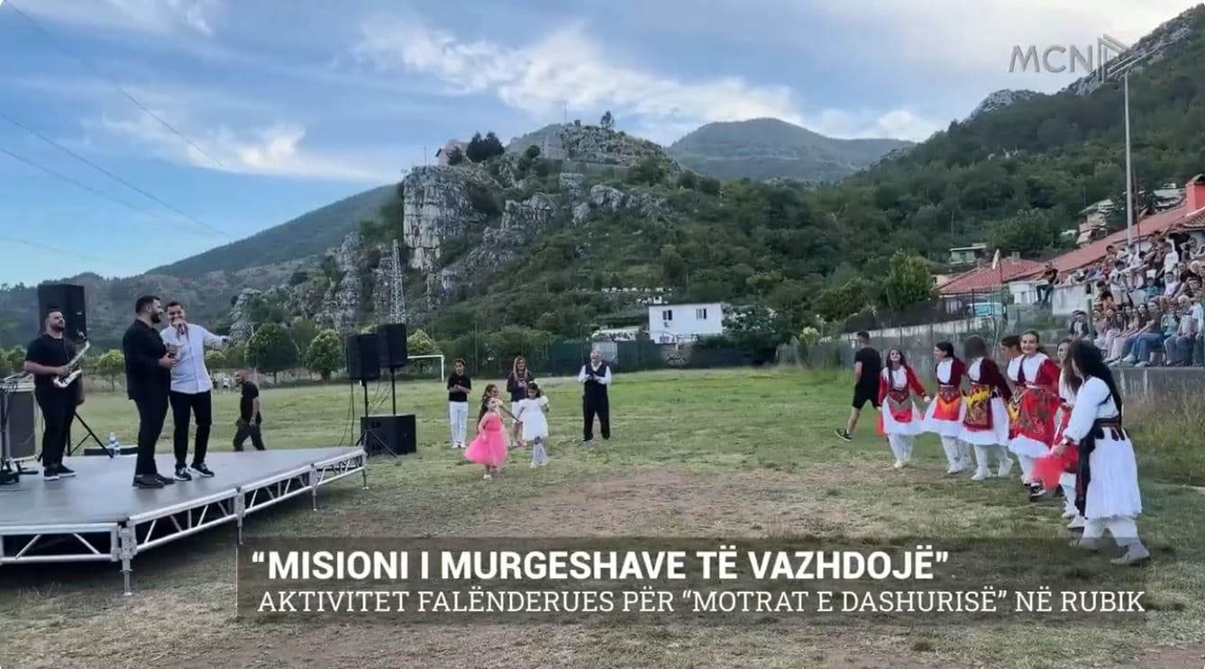 “Misioni i murgeshave të vazhdojë”. Aktivitet falënderues për “motrat e dashurisë” në Rubik