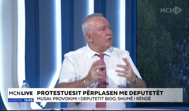 ‘Provokimet janë të rënda’, Musai: Protesta më model, i ngjan një orteku të madh popullor që s’do shuhet (VIDEO)