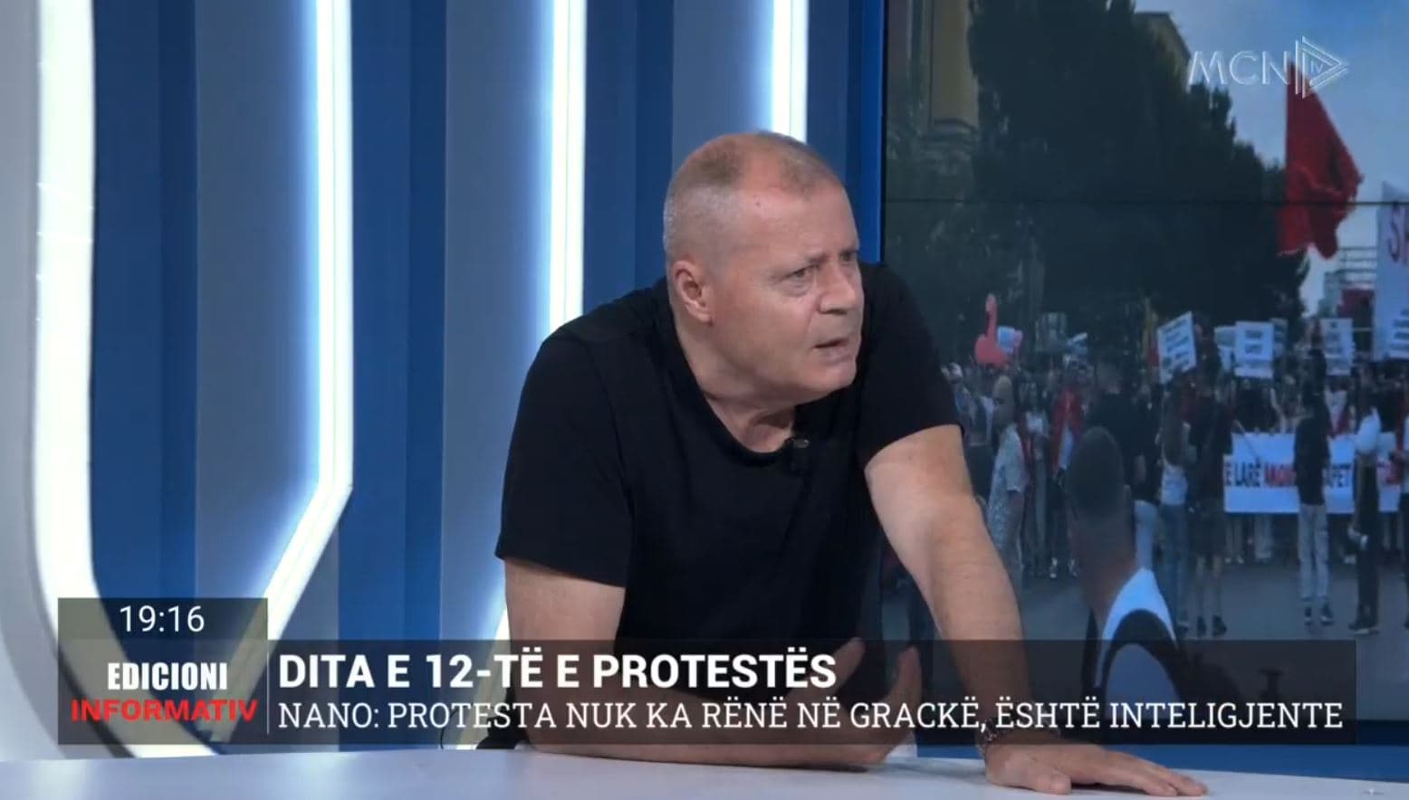 Nano: Protesta është unike, por kam frikë për rezultatin dhe se mos shkërmoqet (VIDEO)