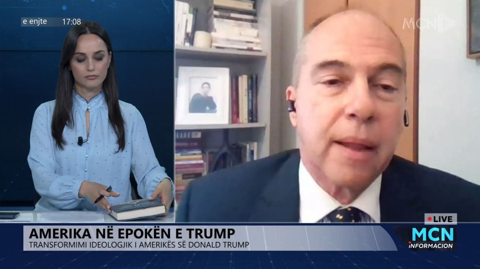 Nasto: Nën Trump, Amerika u zhvendos nga idetë e etërve themelues  
