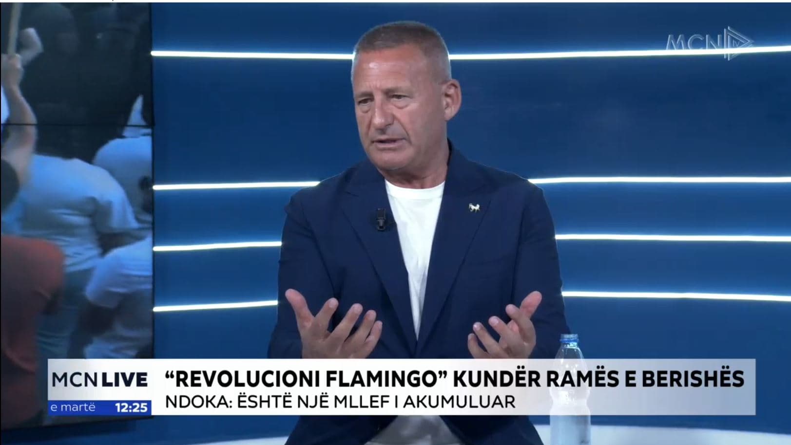 Ndoka: Protestat janë lajmi më i mirë në 35 vite pluralizëm, Zvërneci ishte pika e vlimit që ngriti qytetarët (VIDEO)