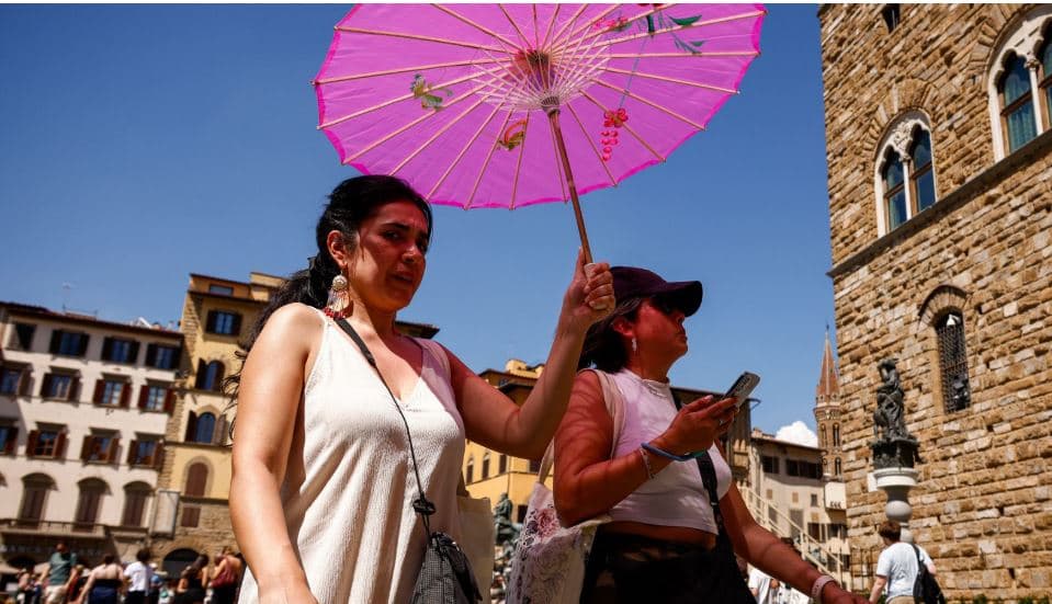 Evropa nën pushtetin e vapës, temperaturat pritet të arrijnë deri në 44°C