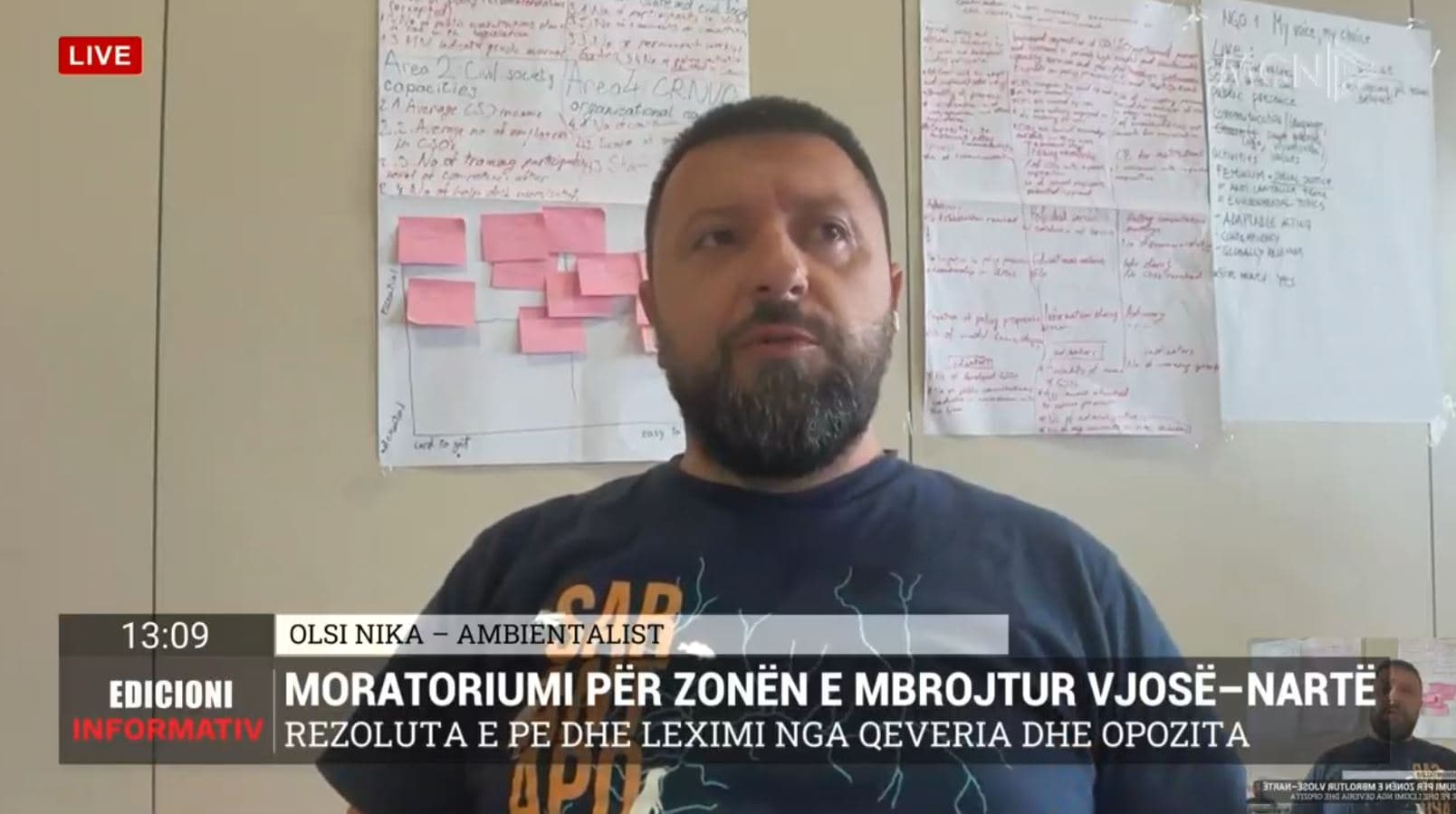 Moratoriumi i PE-së për Zvërnecin/ Nika: Me standardin e BE-së nuk lejohet të ndërtohet në zonat e mbrojtura (VIDEO)