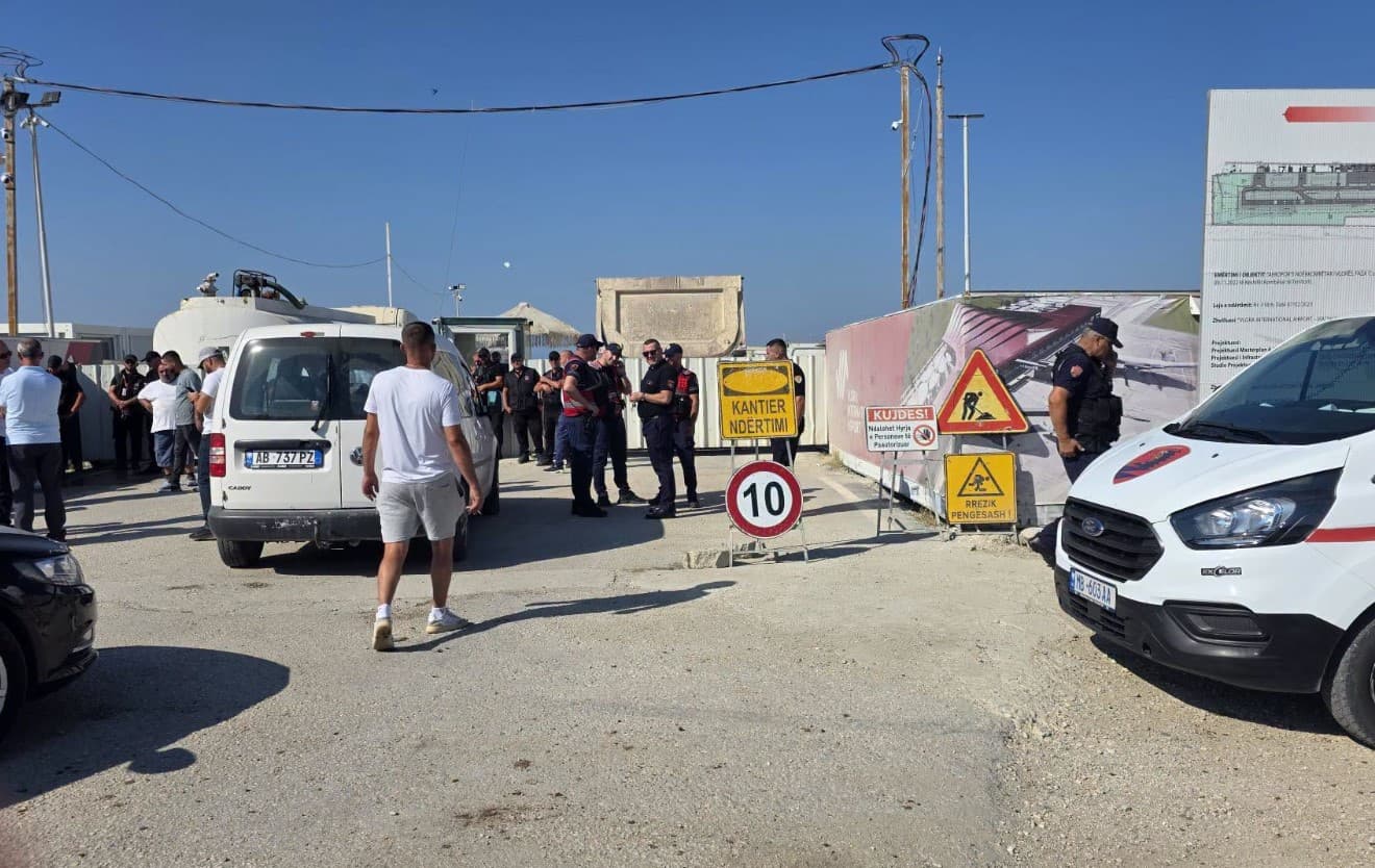 Aeroporti i Vlorës i bllokuar nga Valon Ademi, Pacolli: SPAK të hetoj, pse s’po vepron ligji