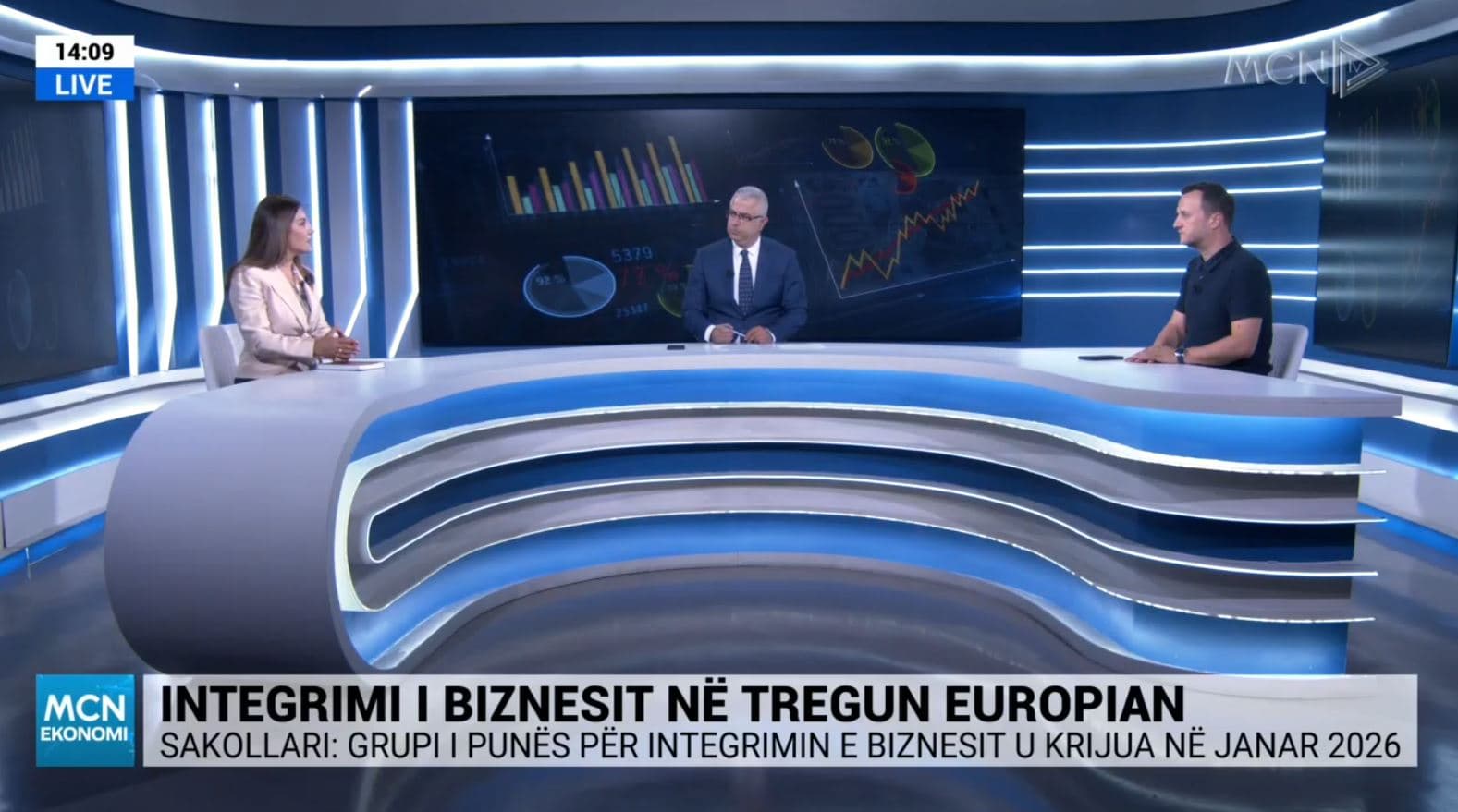 Sakollari: Integrimi në tregun europian, sfidë për bizneset. Lahi: Jemi të vonuar 