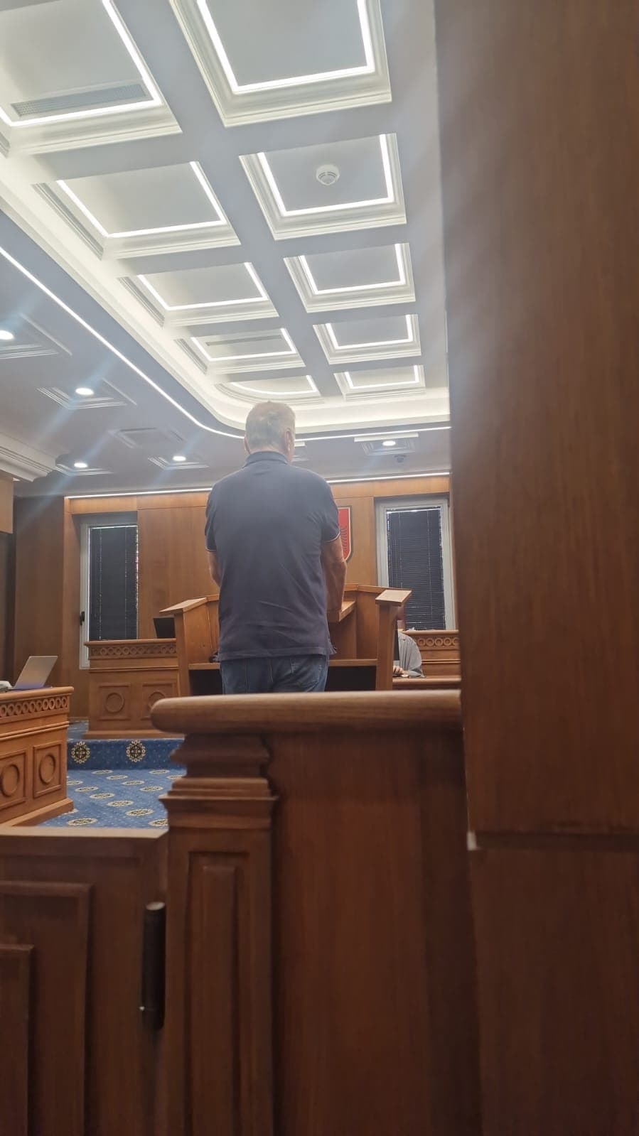 Ish-ministri Ylli Pango, paraqitet në GJKKO, dëshmon në procesin “Partizani”