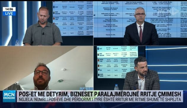 POS-et me detyrim/ Ngjela: Tarifat, ndër më të lartat në Europë. Soko: Bankat s’duhet të fitojnë në kurriz të qytetarëve