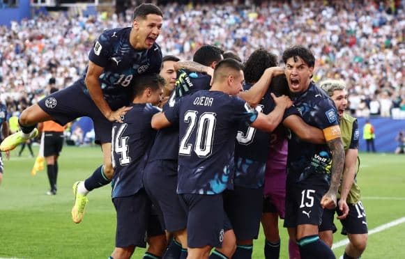 Paraguai bën surprizën e madhe, eliminoi Gjermaninë me penallti në Kupën e Botës 2026
