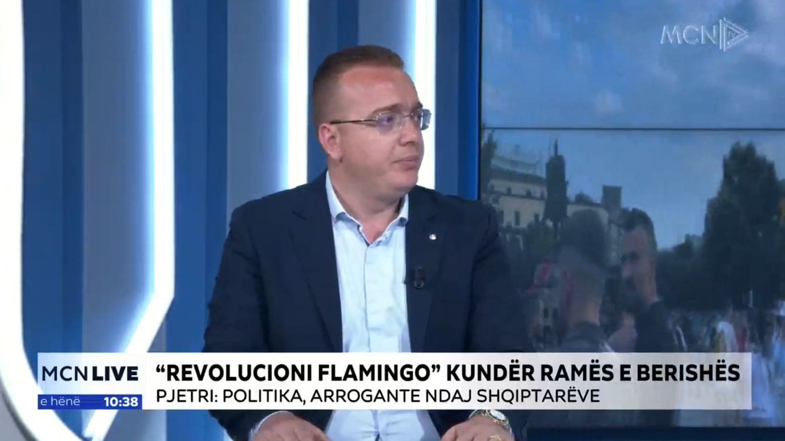 “Zvërneci”/ Pjetri: Protesta është ngritje mbarëkombëtare, kërkon largimin e gjithë kastës politike (VIDEO)