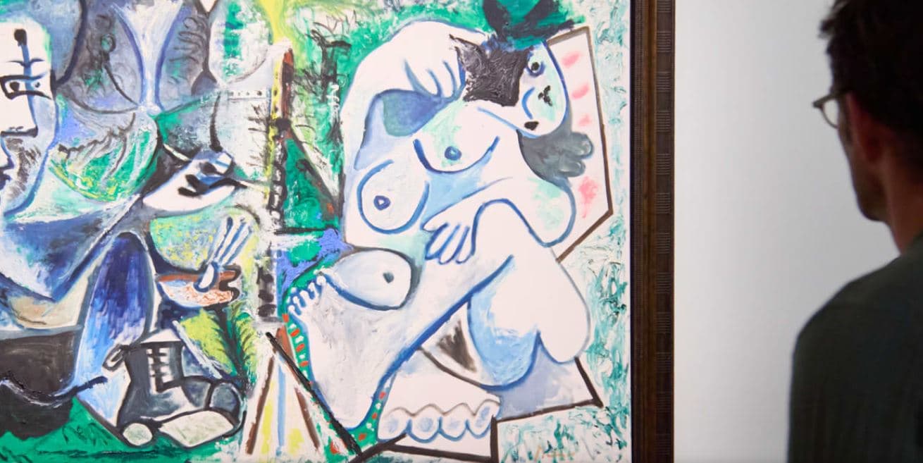Vepra e Pikasos shitet për 35 milionë dollarë në “Art Basel”