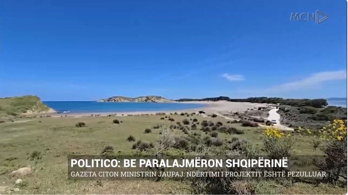 BE paralajmëron Shqipërinë për Zvërnecin. Ministri Jaupaj: Ndërtimi i projektit është pezulluar