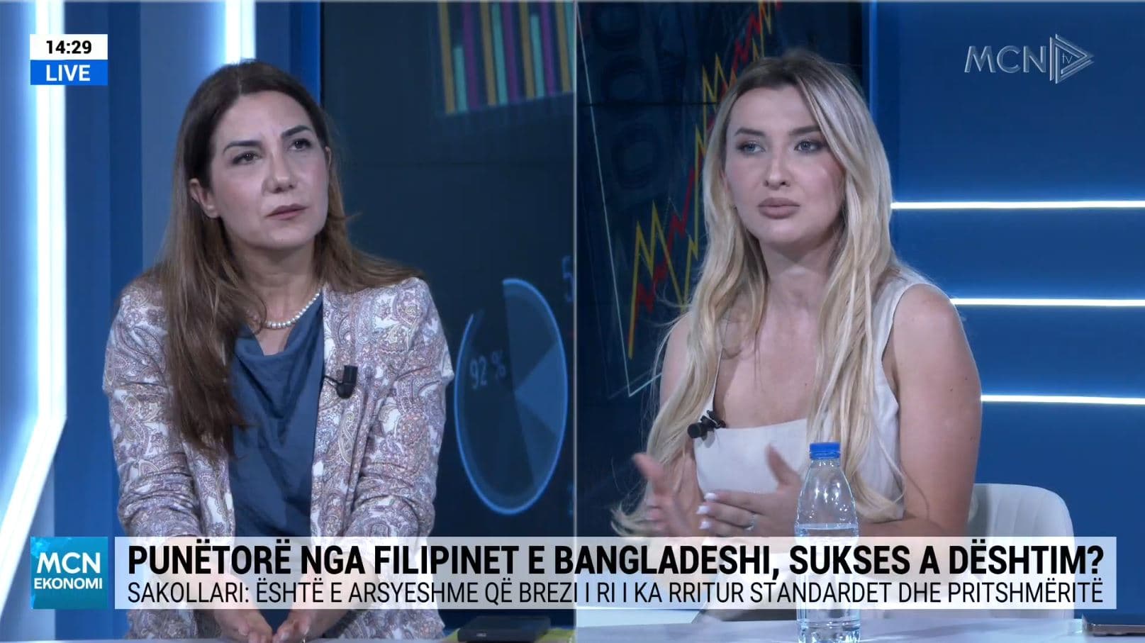 Punëtorë nga Filipinet e Bangladeshi/ Aga: Tregu po mbushet me të huaj. Sakollari: Emigrimi po tkurr popullsinë