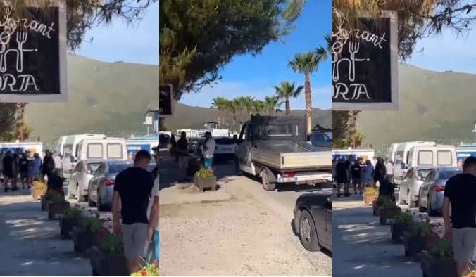 Pezullohen lejet e kalimit në Pashaliman, dhjetëra punëtorë peshku mbeten të bllokuar pranë bazës ushtarake