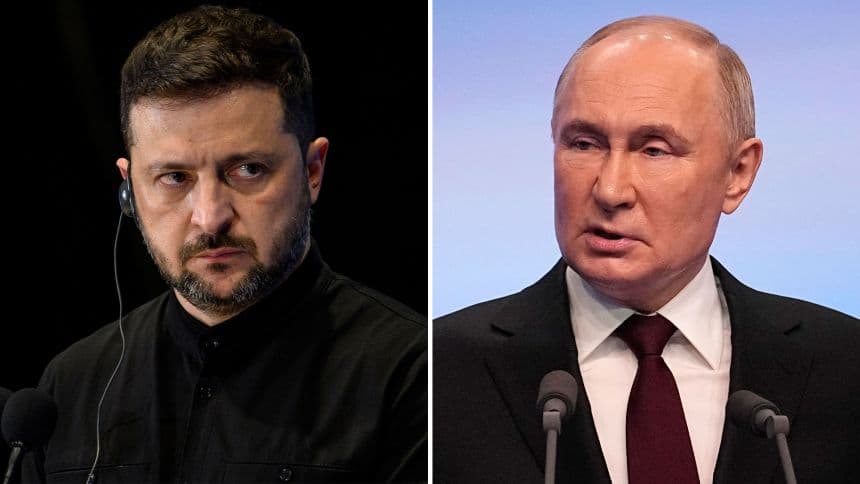 Zelensky letër të hapur Putin: Le të takohemi. Reagimi: Gati për një zgjidhje paqësore