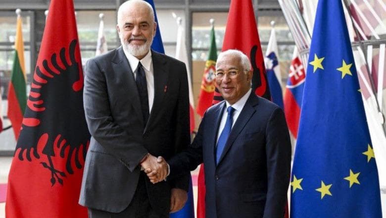 Rama pret në Tiranë Antonio Costan, fokus integrimi europian dhe Samiti BE–Ballkani Perëndimor