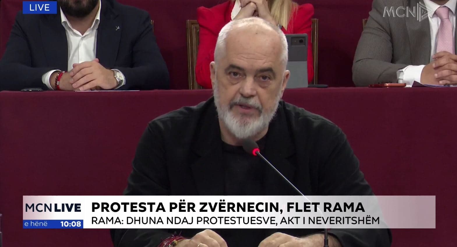 “Zvërneci”, Rama: Në vendin tuaj njëlloj do revoltohesha, policia duhet të kishte arrestuar ata që tërhoqën qytetarin