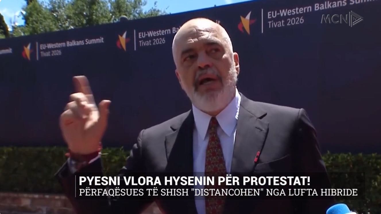 Pyesni Vlora Hysenin për protestat! Përfaqësues të SHISH “distancohen” nga lufta hibride