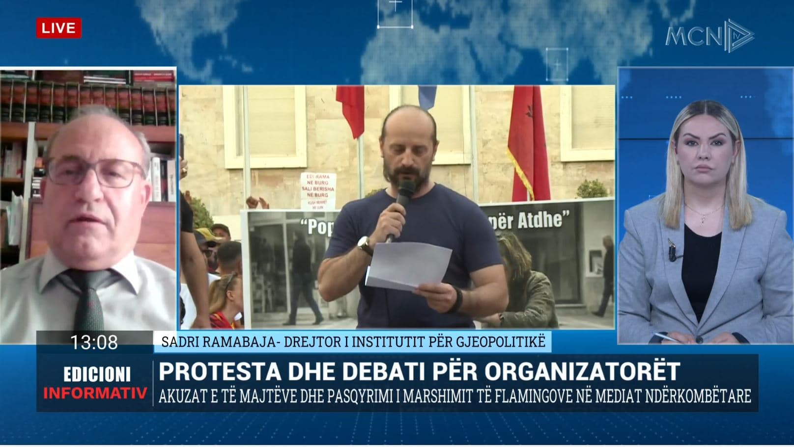 Ramabaja: Rama merret me Goxhajn që të shmangë debatin për kërkesat. Është deligjitimuar (VIDEO)