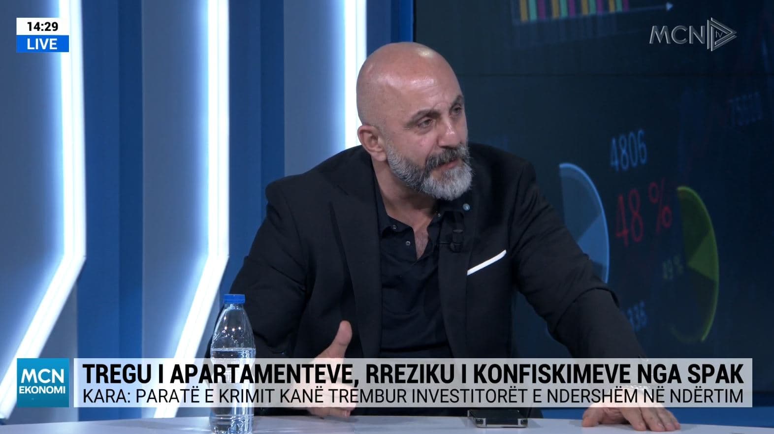 Kara: Paratë e krimit po betonizohen dhe shtrenjtojnë jetesën 