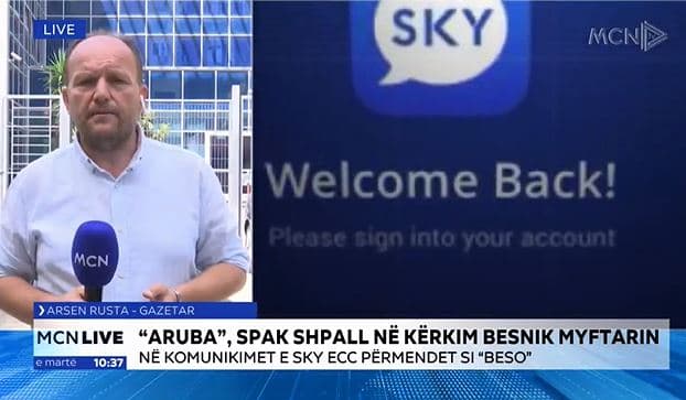 SPAK shpall në kërkim Besnik Myftarin, përgjimet e Sky ECC dhe dyshimet për përdorimin e medias në dosjen “Aruba” (VIDEO)