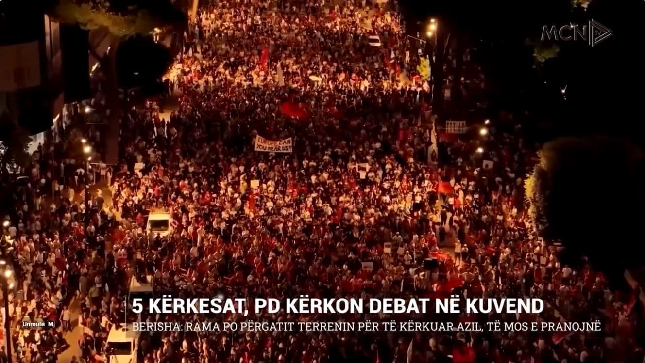 5 kërkesat, PD kërkon debat në Kuvend. Berisha: Rama po përgatit terrenin për të kërkuar azil
