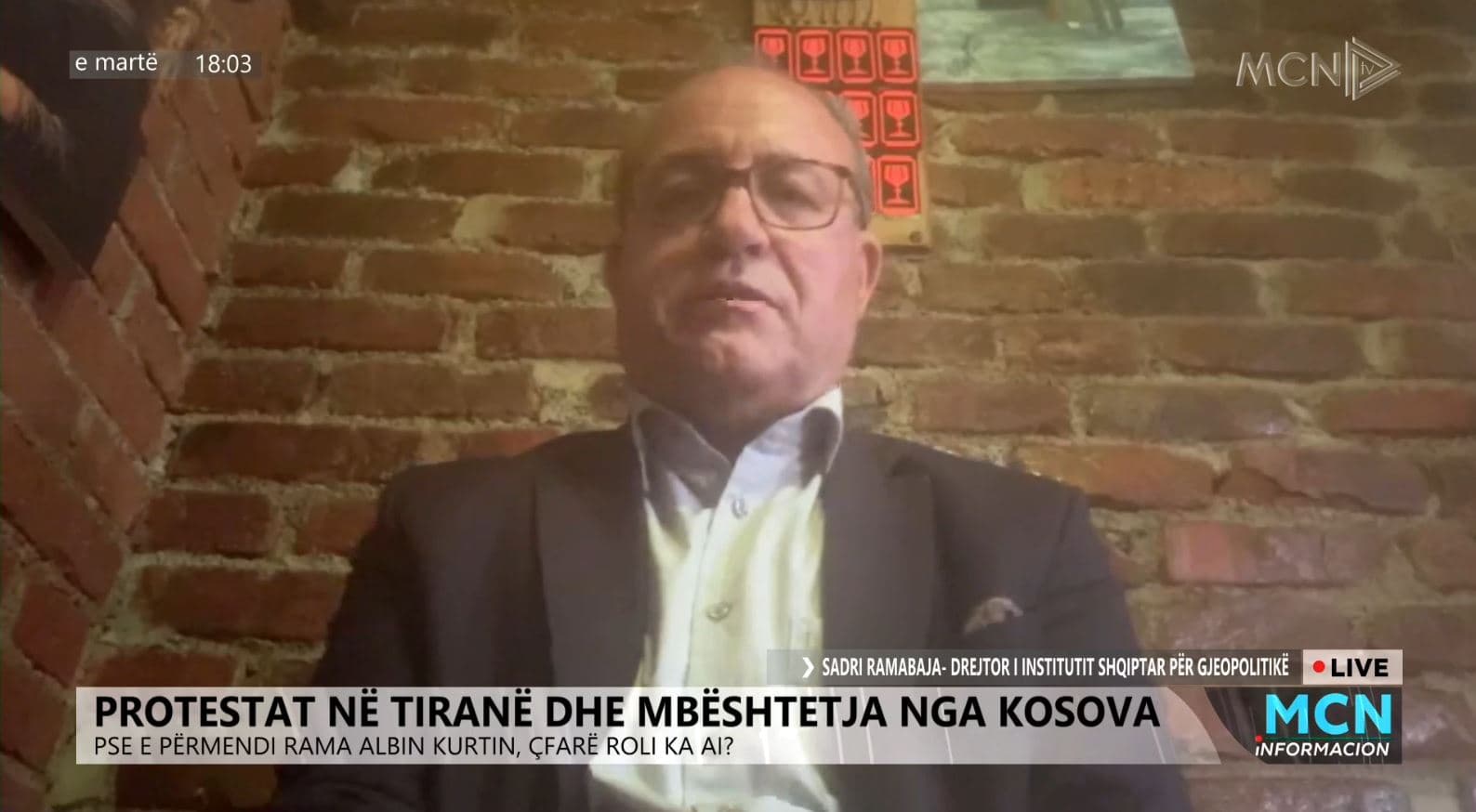Ramabaja: Qeveria po përdor elementë të luftës hibride për të etiketuar protestuesit. Goxhaj nuk ndikohet nga asnjë