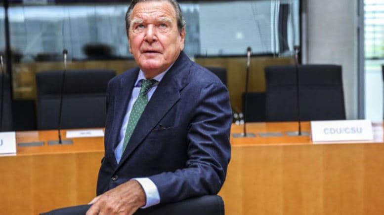 Konfirmohet vizita e Gerhard Schroder në Moskë