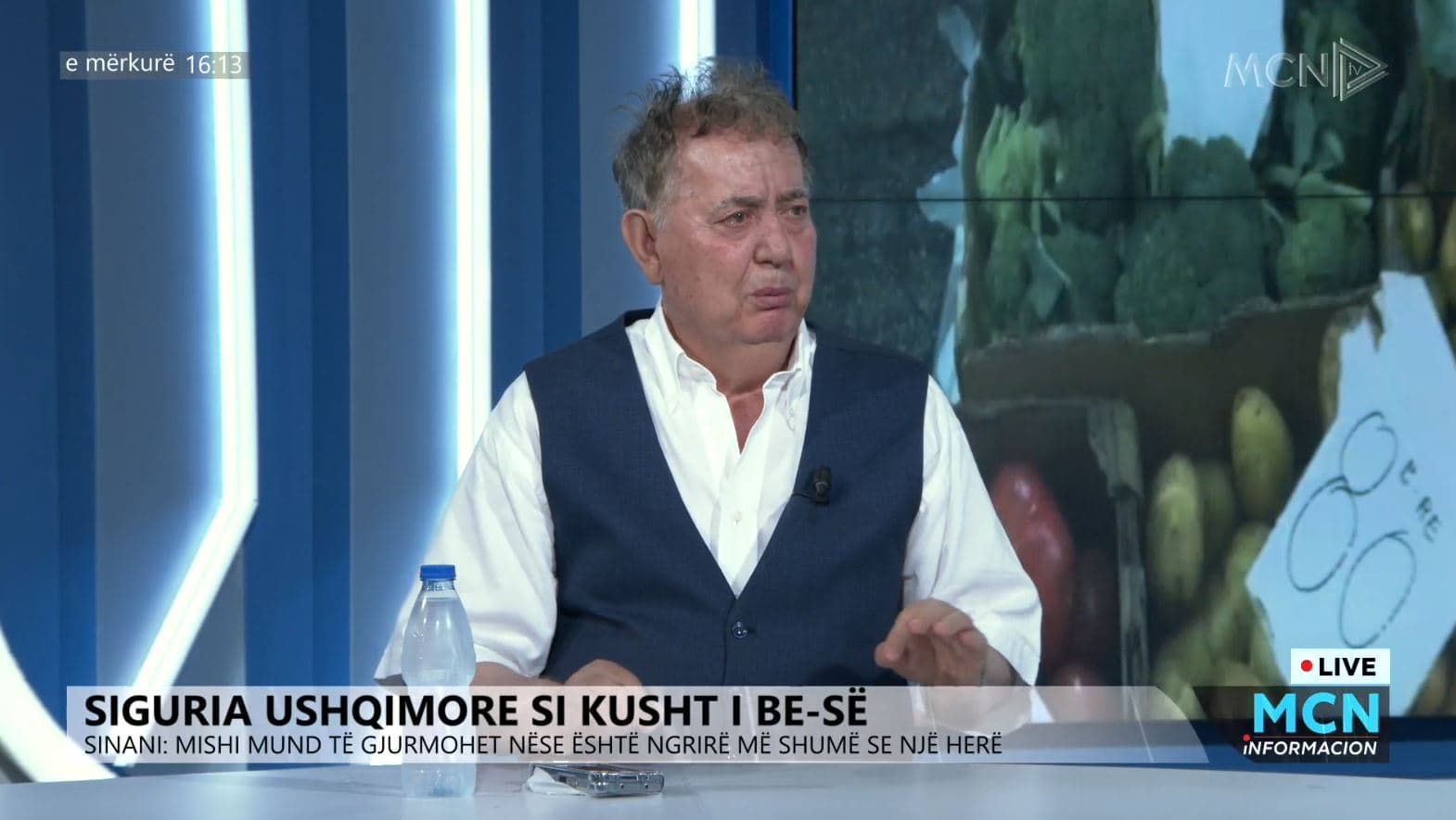 Eksperti ushqimor Abdyl Sinani shpjegon si mund të konsumohen produktet e sigurta
