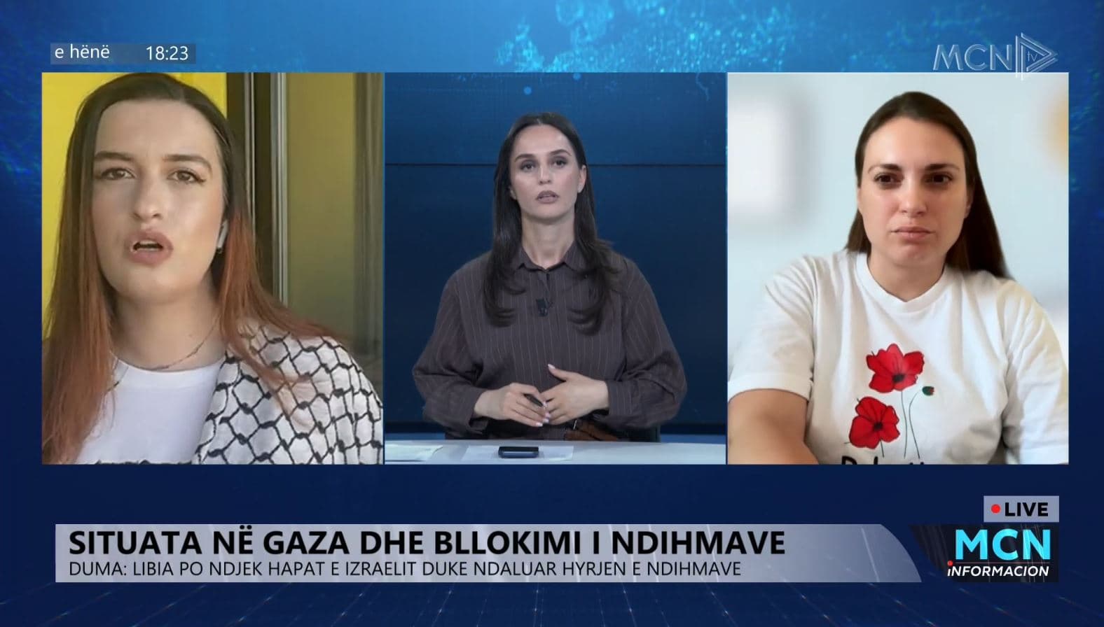 Duma: Në Gaza lejohet të hyjë vetëm 10%  ndihma humanitare. Julie JL: Situata mbetet katastrofike, s’ka spitale dhe ilaçe