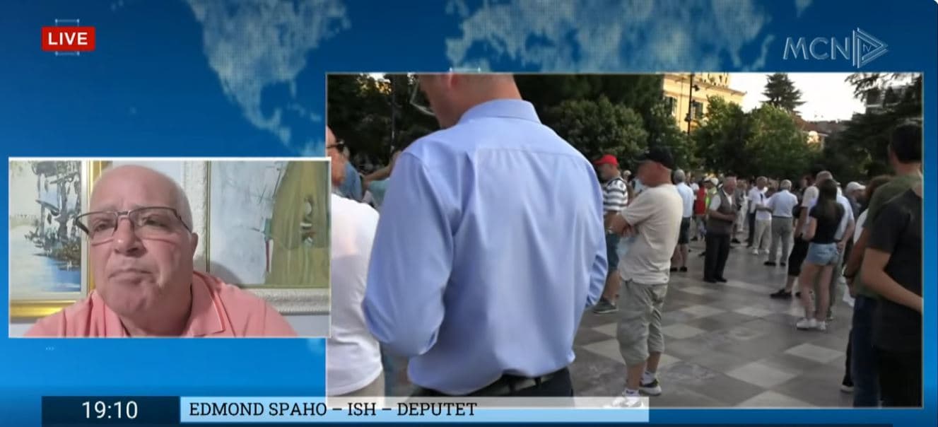 Spaho: Protesta po rrezikon integrimin në BE. Është iniciuar nga forca që nuk ia duan të mirën Shqipërisë 