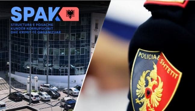 SPAK dhe Policia e Shtetit operacion kundër një grupi kriminal, të dyshuar për trafik narkotikësh e pastrim parash