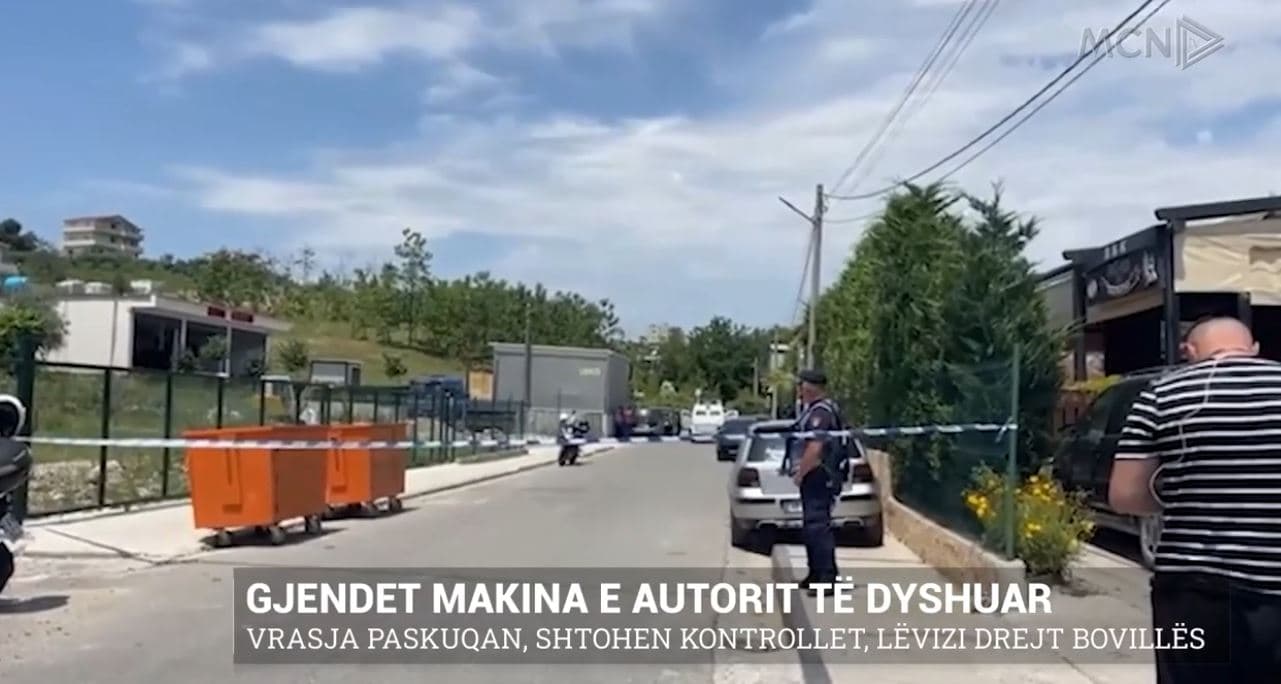 Gjendet makina e autorit të dyshuar të vrasjes në Paskuqan, shtohen kontrollet (VIDEO)