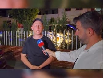 Gazetari Stafa kallëzon në polici dy persona pas një incidenti pranë protestës në Tiranë
