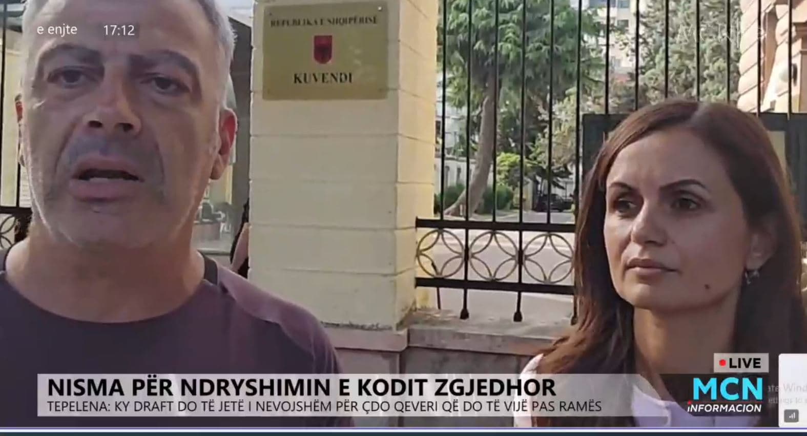 Tepelena dhe Merko: Nisma për ndryshimin e Kodit Zgjedhor, mjet i nevojshëm për çdo qeveri teknike që do të vijë pas dorëheqjes së Ramës