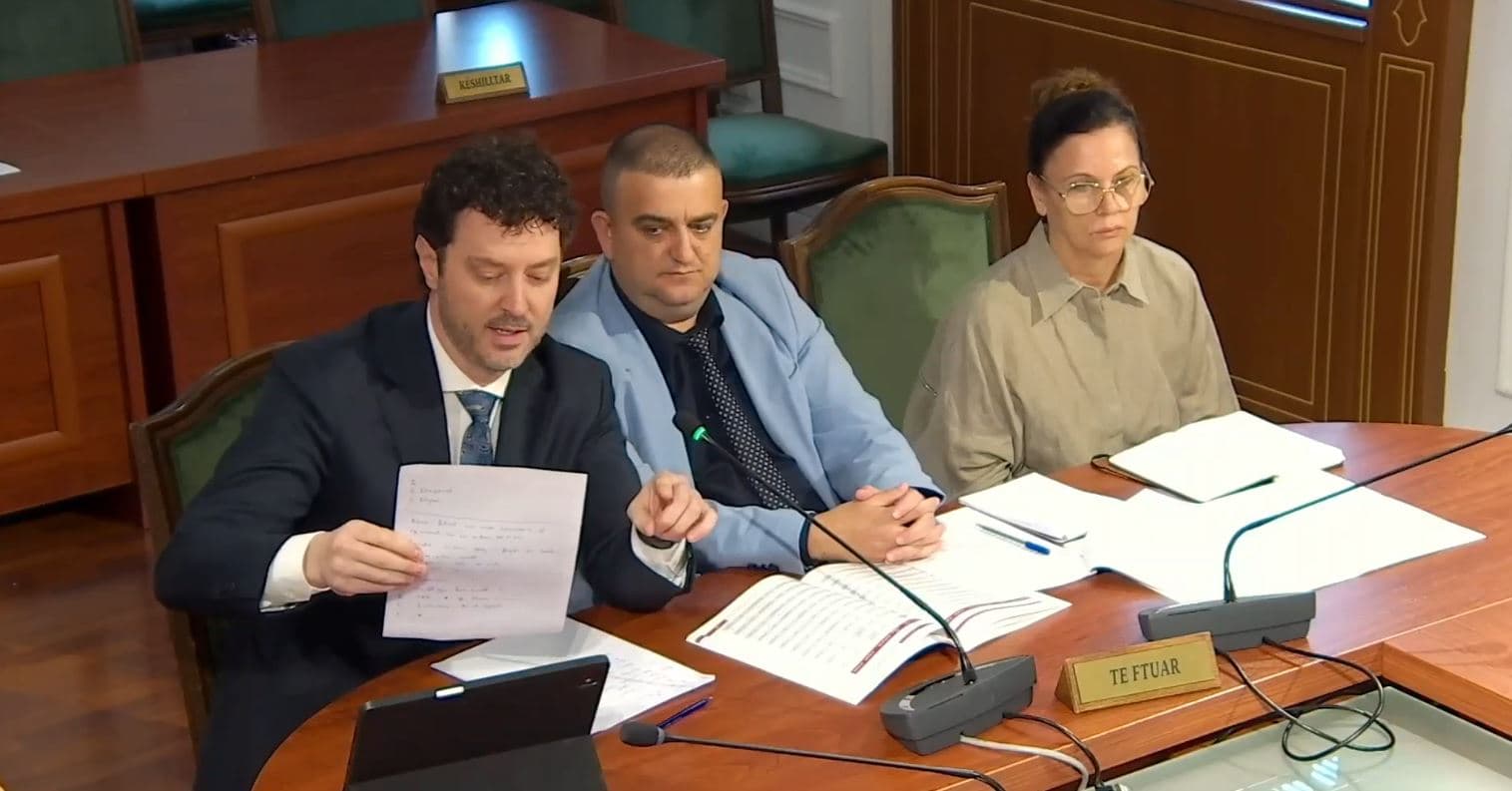 Anëtari i KPP Kreshnik Tërnova në Komisionin e Ligjeve: Ndaj meje nuk ka regjistrim penal nga SPAK