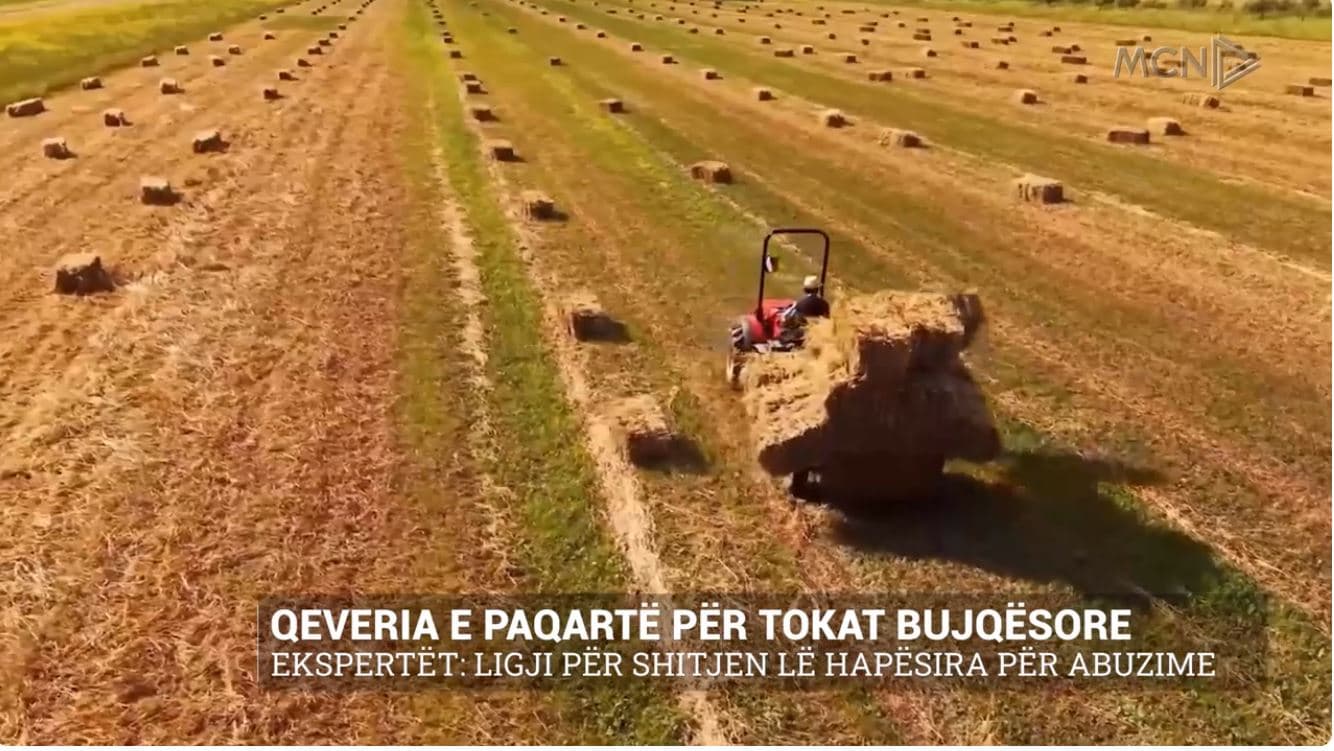 Qeveria e paqartë për tokat bujqësore. Ekspertët: Ligji për shitjen lë hapësira për abuzime 