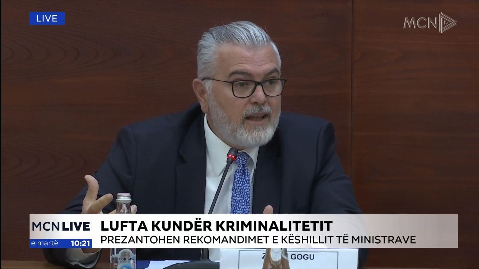 Gogu: Evazioni fiskal duhet të jetë prioritet penal, pastrimi i parave bëhet me kriptovaluta (VIDEO)