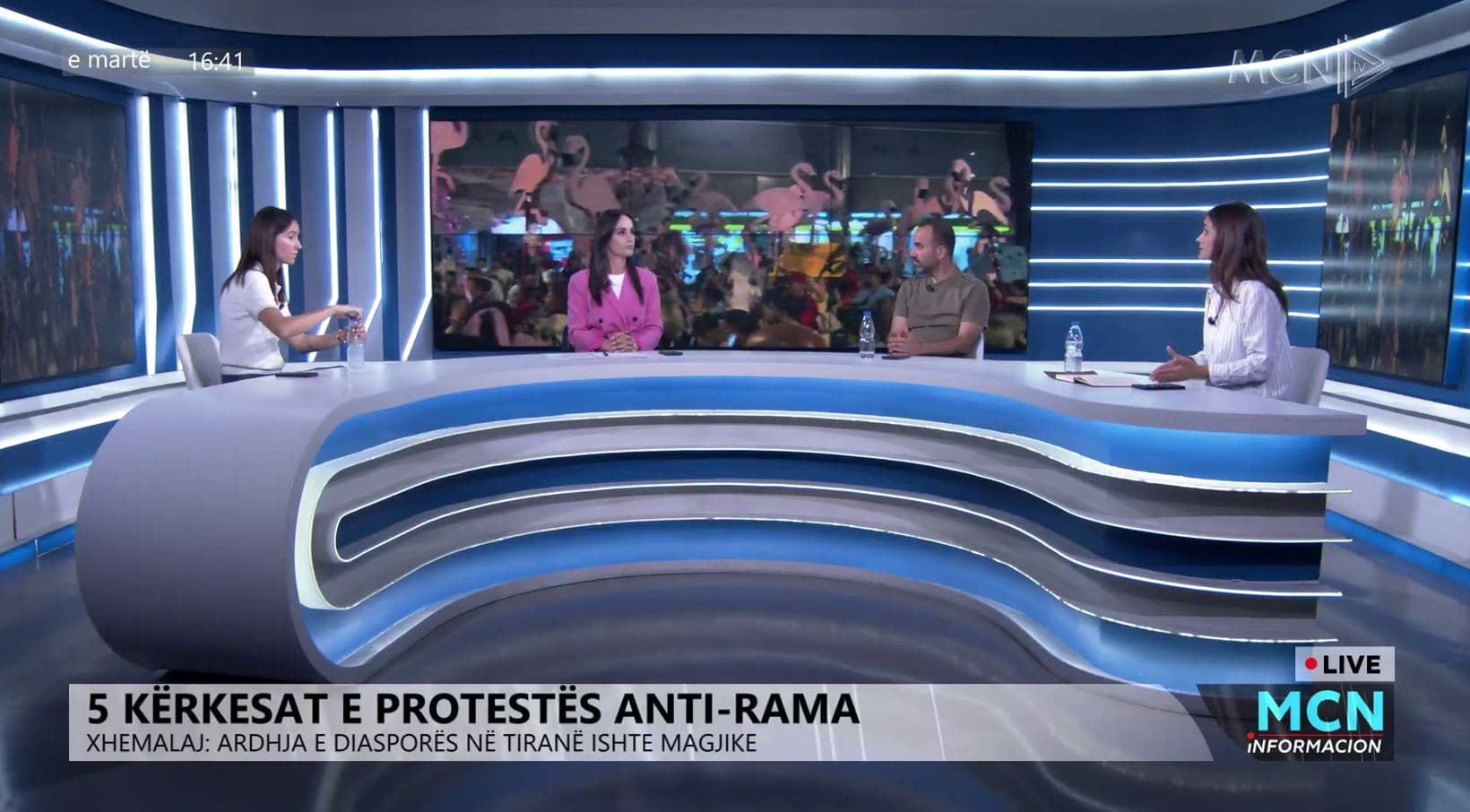 Protesta/ Merko, Lleshi dhe Xhemalaj: Nuk ka një grup që e drejton. Për qeverinë teknike duhen njerëz të ndershëm dhe pa poste politike