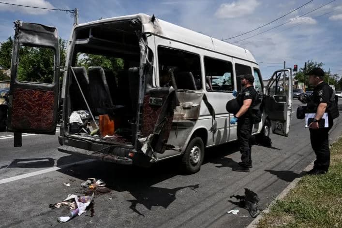 Sulmet ruse me raketa dhe dronë në Ukrainë lënë të paktën 8 të vdekur dhe dhjetëra të plagosur