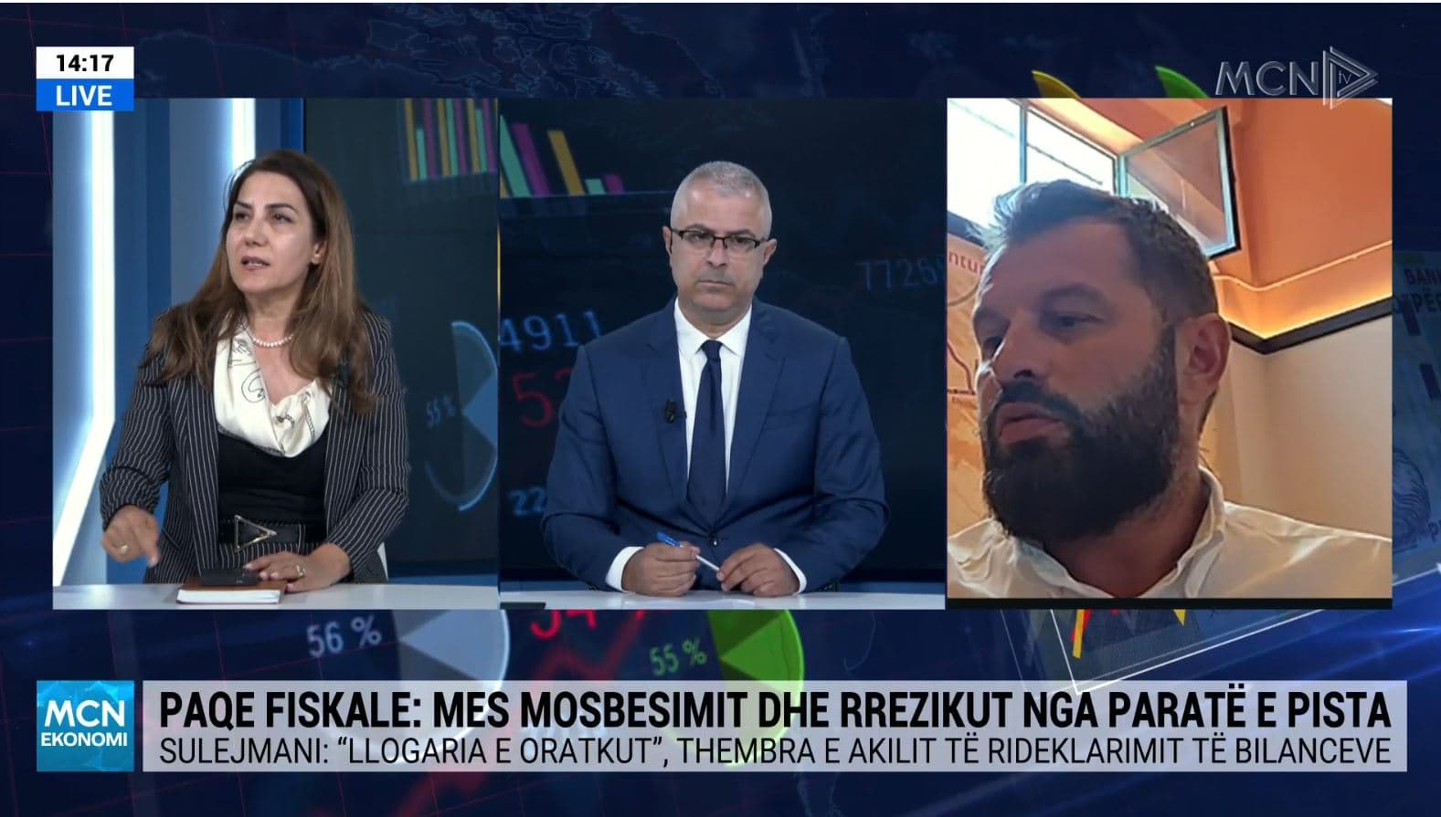 Sakollari: Nga paqja fiskale përfiton shteti dhe entitetet ekonomike. Sulejmani: Një amnisti fiskale në 15 vjet, nuk është fundi i botës