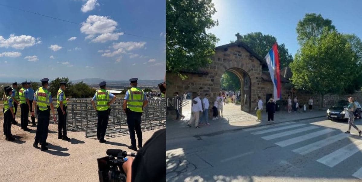 Festimet e Vidovdanit në Kosovë/ Policia me kontrolle të rrepta në hyrje të Gazimestanit