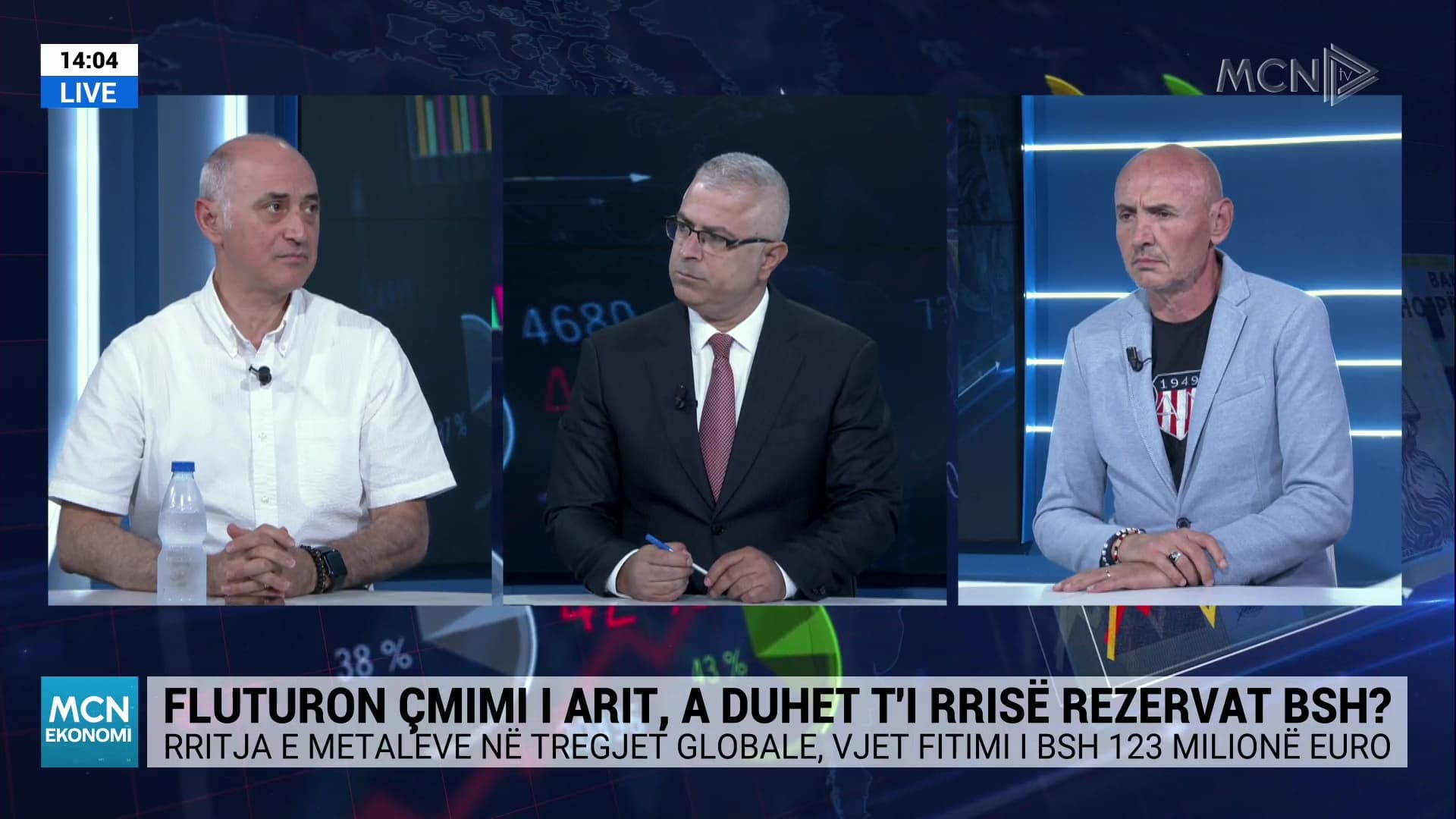 Meka: Çmimi i metaleve të çmuara mbetet i lartë pavarësisht inflacionit. Rabeta: BSH duhet të shqyrtojë rritjen e rezervës së arit