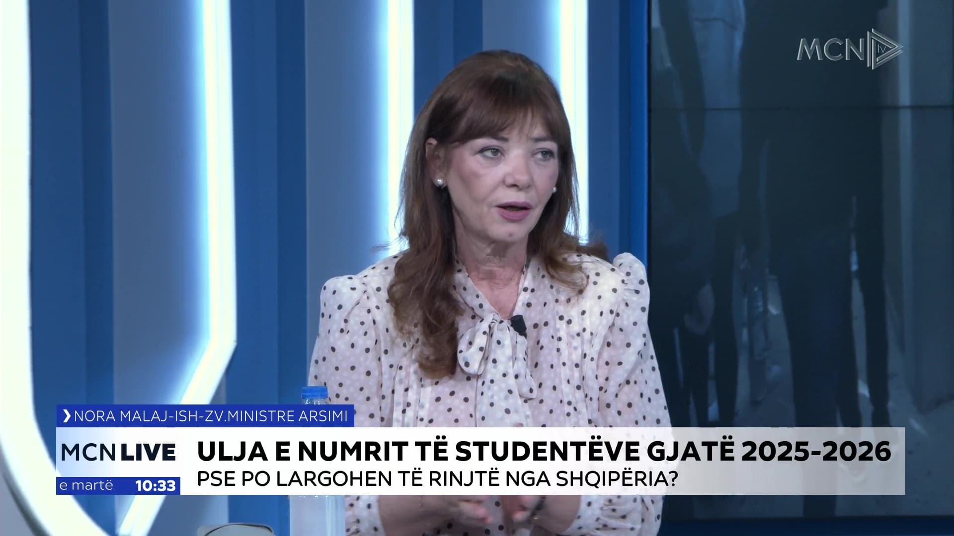 Malaj: Sistemi i kapjes së institucioneve ka dëmtuar besimin, në vitin 2030 rrezikojmë të mbetemi pa mësues (VIDEO)
