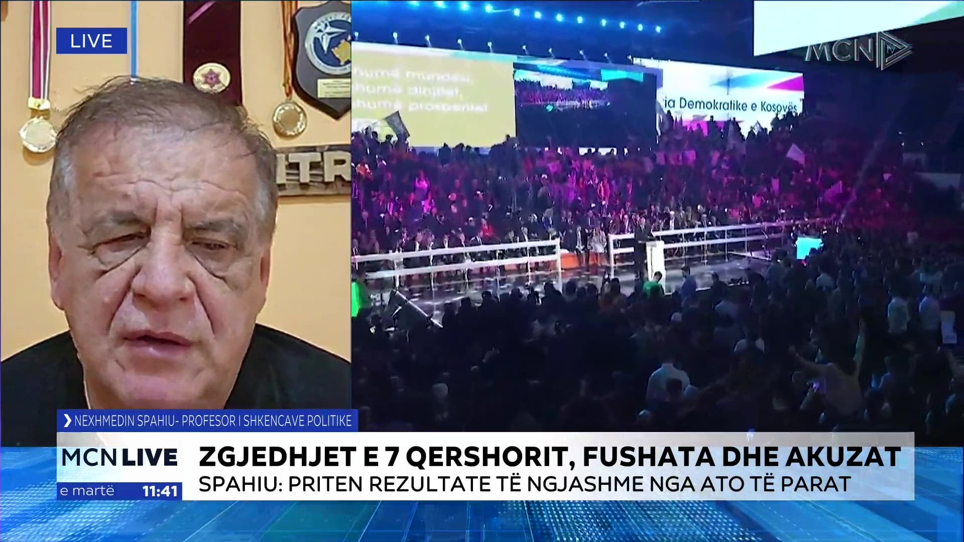 Zgjedhjet e 7 qershorit/ Spahiu: Priten rezultate të ngjashme me zgjedhjet e kaluara. Kriza politike është në kokat e liderëve (VIDEO)