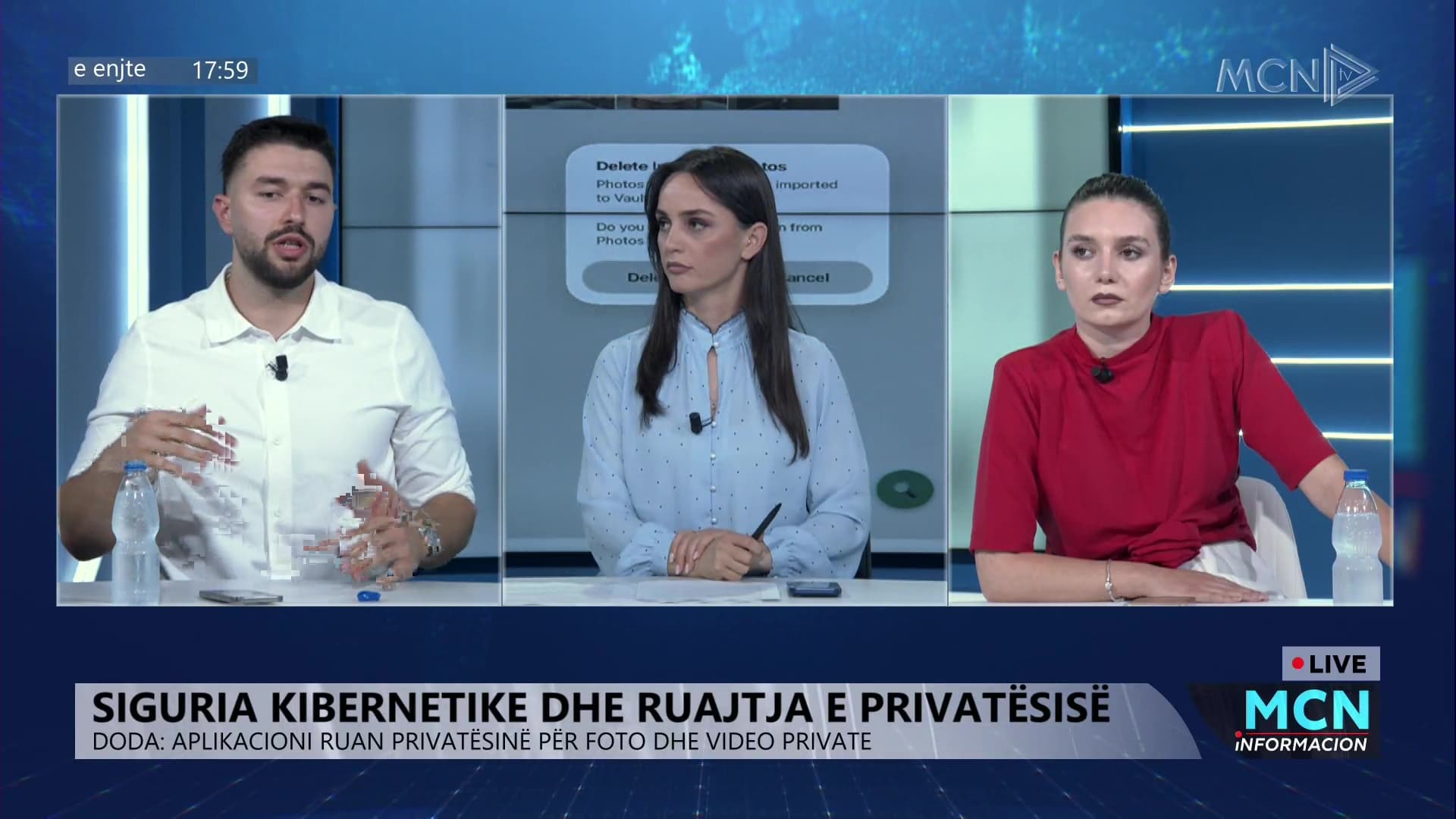 Siguria kibernetike/ Voskopi: Hapat e parë të ndërgjegjësimit për mbrojtjen e të dhënave. Doda: Kemi krijuar aplikacionin “1PhotoVault” për ruajtjen e privatësisë digjitale